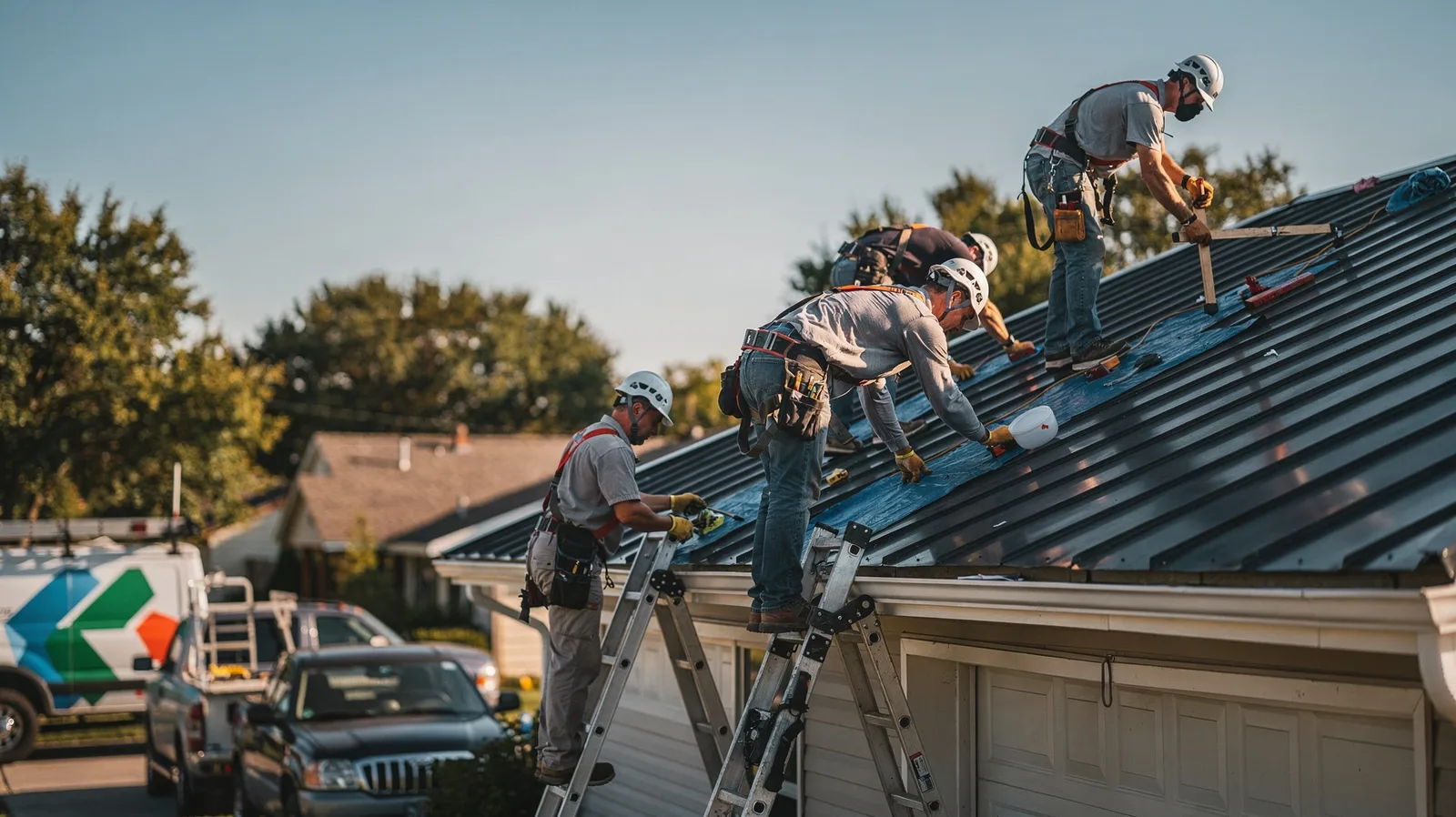 Metal Roof Installation in Channahon, IL near me